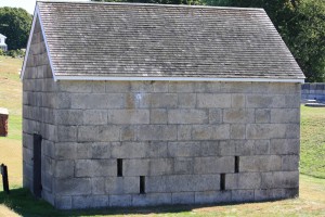 The Powder Magazine, built in 1843.