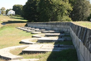 River Battery at Fort Griswold Battlefield in Groton, CT