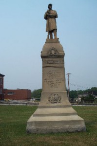 Civil War memorial