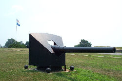 gun at Fort Griswold