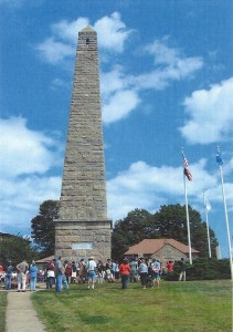 The Groton Monument and Monument Museum House