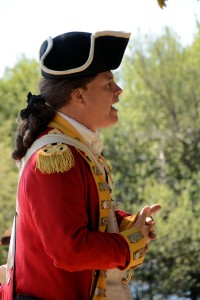 Benedict Arnold describes the Battle of Groton Heights at Fort Griswold.