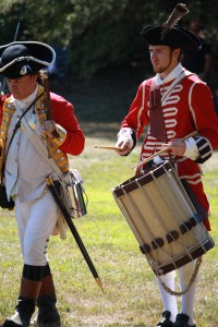 Marching into battle. The 234th anniversary of the Battle of Groton Heights