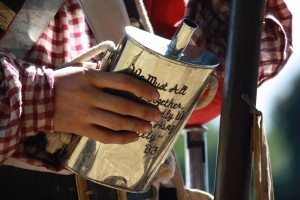 Reenactment of Battle of Groton Heights at Fort Griswold