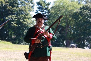 A Hessian describes his role in the battle of Fort Griswold.