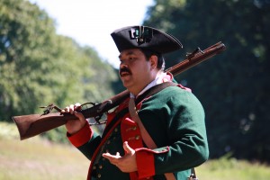 A Hessian describes his role in the battle of Fort Griswold.