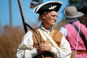 Fort Griswold wreath laying ceremony 9.6.15