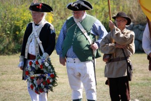 Fort Griswold wreath laying ceremony 9.6.15