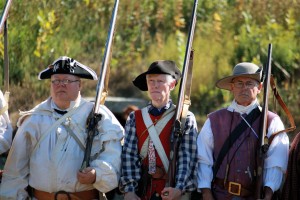 Fort Griswold wreath laying ceremony 9.6.15