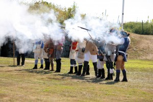 Fort Griswold wreath laying ceremony 9.6.15