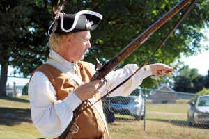 Fort Griswold wreath laying ceremony 9.6.15