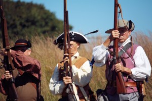 Fort Griswold wreath laying ceremony 9.6.15