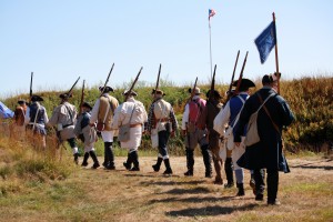 Fort Griswold wreath laying ceremony 9.6.15