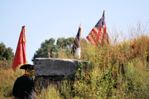 Fort Griswold wreath laying ceremony 9.6.15