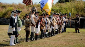 Fort Griswold wreath laying ceremony 9.6.15