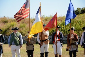 Fort Griswold wreath laying ceremony 9.6.15