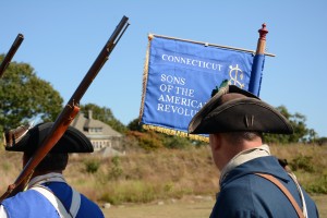 Fort Griswold wreath laying ceremony 9.6.15