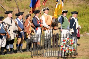 Fort Griswold wreath laying ceremony 9.6.15