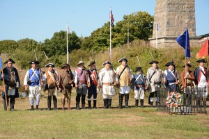 Fort Griswold wreath laying ceremony 9.6.15