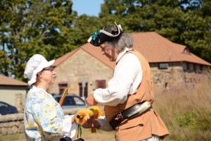 Fort Griswold wreath laying ceremony 9.6.15