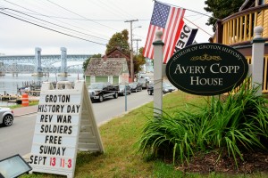 Groton History Day at the Avery Copp House on Septemebr 13, 2015.