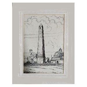 Matted Print