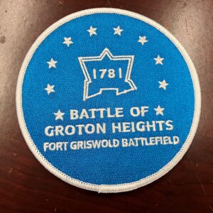 Battle of Groton Heights Patch (Blue)