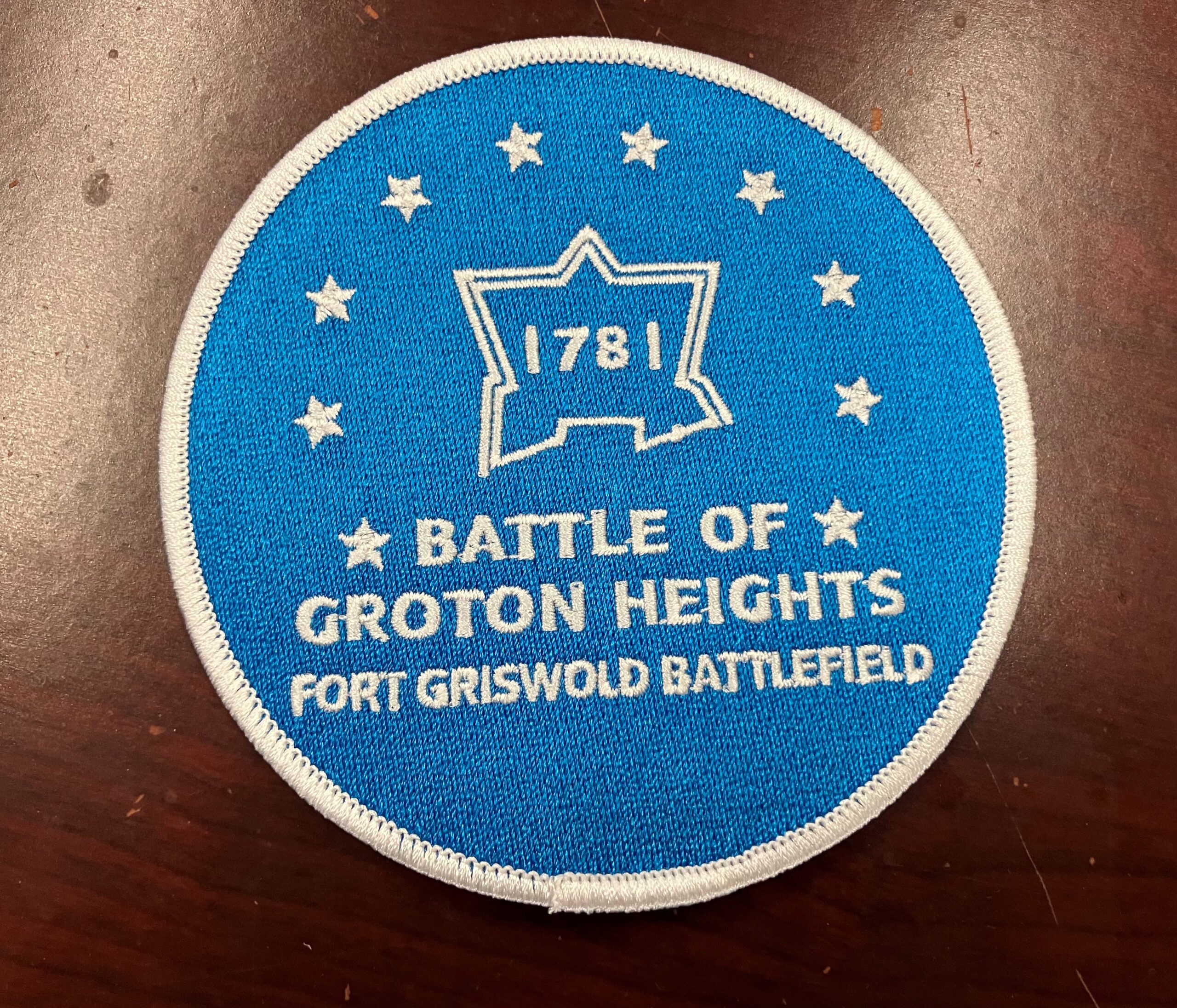Battle of Groton Heights Patch (Blue)